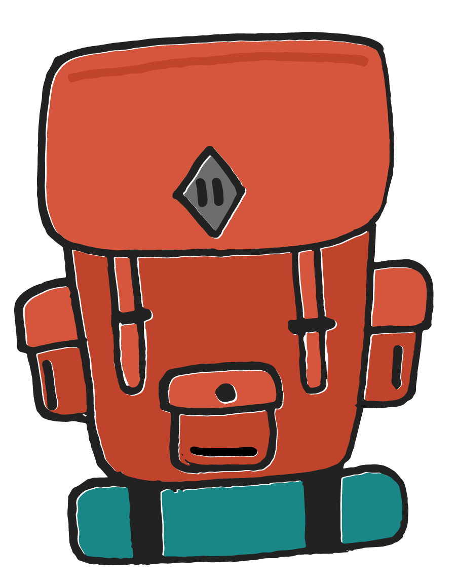 Backpack icon